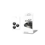 Gpack Apple iPhone 16 Pro Max ile Uyumlu Kamera Koruyucu Safir Cam Anti-Reflective CL12, Siyah