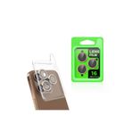 Gpack Apple iPhone 16 Pro Max ile Uyumlu Kamera Lens Koruyucu, Metal, Gold