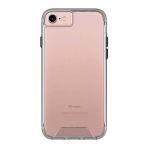 Gpack Apple iPhone 7 Gard Nitro Şeffaf Sert Şeffaf Silikon Kılıf