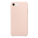 Gpack Apple iPhone 7 Lansman Görünüm Silinebilir Silikon Kırmızı Kılıf