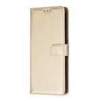 Gpack Apple iPhone 7 Local Cüzdan Standlı Kartvizitli Gold Kılıf