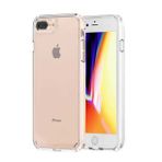 Gpack Apple Iphone 7 Plus Coss Şeffaf Sert Kapak Nano Glass Şeffaf Cep Telefonu Kılıfı