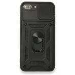Gpack Apple İphone 7 Plus Kilif Tank Aramid Surgulu Vega Yuzuklunano
