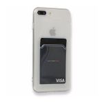 Gpack Apple iPhone 8 Plus Kartlıklı Şeffaf Silikon Lux Korumalı Kılıf
