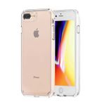 Gpack Apple iPhone 8 Plus Kılıf Coss Sert KapakNano Glass