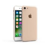 Gpack Apple iPhone SE 2020 Süper Silikon Lux Korumalı Şeffaf Kılıf
