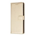 Gpack Apple iPhone X LocaL Cüzdan Standlı Kartvizitli Gold Kılıf