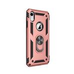 Gpack Apple iPhone Xr Vega Standlı Yüzüklü Mıknatıslı Kırmızı Kılıf