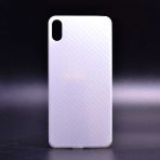 Gpack Apple iPhone XS Max 6.5 Kavisli Arka Karbon Koruyucu Jelatin