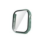 Gpack Apple Watch 10 42mm ile Uyumlu Kasa ve Ekran Koruyucu, Sert PC, Yeşil