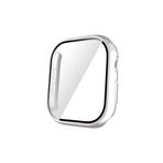 Gpack Apple Watch 10 46mm ile Uyumlu Kasa ve Ekran Koruyucu, Sert PC, Gümüş