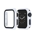 Gpack Apple Watch 1/2/3/4/5 42 mm Full Glue Gard Lacivert Renkli Ekran Koruyucu