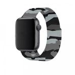Gpack Apple Watch 40 mm KRD-40 Tel Örgü İşlemeli Metal Kordon
