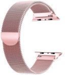Gpack Apple Watch 42 mm Metal Kayış Kordon Gold Kılıf