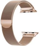 Gpack Apple Watch 44 mm Kılıf Metal Kayış Kordon