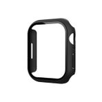 Gpack Apple Watch 7 45 mm Full Glue Gard Renkli Beyaz Ekran Koruyucu