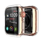 Gpack Apple Watch SE 40 mm Önü Kapalı Silikon Şeffaf Kordon