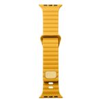 Gpack Apple Watch Series 3 4 5 44 mm Silikon Metal Tokalı Ayarlanabilir Krd73 Kordon