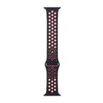 Gpack Apple Watch Series 3 4 5 44Mm Kordon Delikli Cift Renk 2023 Seri Silikon