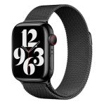 Gpack Apple Watch Series 3 4 5 44Mm Kordon Hasir Metal Orgulu Ayarlanabilir Band01