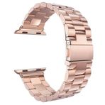 Gpack Apple Watch Series 8 41 mm Metal Sıralı Siyah Kordon