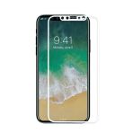 Gpack Beyaz Apple iPhone XS Full Kapatan Renkli Cam