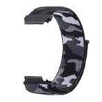 Gpack Case 4U C1 Cırtcırt Asker Desenli Kumaş Ayarlanabilir Siyah Kordon