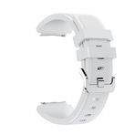 GPACK Case 4U C1 ile uyumlu Kordon Kayış Çizgili Silikon 22/CZG, Beyaz