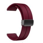 GPACK Case 4U C1 ile uyumlu Kordon Kayış d-buckle Mıknatıslı Silikon 22/jku, Mürdüm
