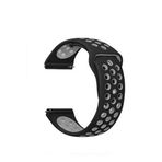 GPACK Case 4U C1 ile uyumlu Kordon Kayış Delikli Silikon 22/nkn, Siyah - Gri