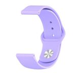 GPACK Case 4U C1 ile uyumlu Kordon Kayış Mat Silikon 22/krd11E, Lila