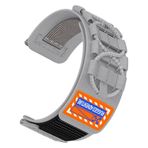 GPACK Case 4U C1 ile uyumlu Kordon Kayış Orbital Örgülü Halat Tasarım 22/krs, Gri