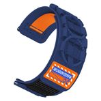 GPACK Case 4U C1 ile uyumlu Kordon Kayış Orbital Örgülü Halat Tasarım 22/krs, Mavi