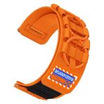 GPACK Case 4U C1 ile uyumlu Kordon Kayış Orbital Örgülü Halat Tasarım 22/krs, Turuncu