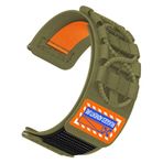 GPACK Case 4U C1 ile uyumlu Kordon Kayış Orbital Örgülü Halat Tasarım 22/krs, Yeşil