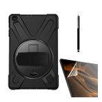 Gpack DF11 Apple iPad 2 3 4 Defender Tank Koruma Standlı Nano Kalem Tablet Kılıfı