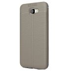 Gpack Galaxy J5 Prime Niss Silikon Arka Korumalı Siyah Nano Glass Cep Telefonu Kılıfı