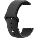 Gpack Garmin Forerunner 965 010-02809-10 KRD 11 Siyah Mat Klasik Silikon Kordon