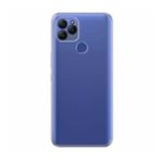 Gpack General Mobile 22 Süper Kamera Korumal Şeffaf Nano Glass Silikon Cep Telefonu Kılıfı