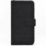 Gpack General Mobile GM 8 Standlı Kartvizitli Exclusive Spor Cüzdan Siyah Kılıf