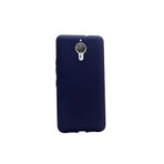 Gpack General Mobile GM5 Plus ile Uyumlu Kılıf, Premier Silikon, Nano Glass Koruyucu, Siyah