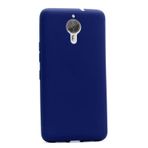 Gpack General Mobile GM5 Plus Premier Silikon Mat Lacivert Kılıf