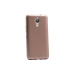 Gpack General Mobile GM5 Plus Premier Silikon Nano Glass Koruyucu Gold Kılıf Kılıf