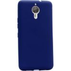 Gpack General Mobile GM5 Plus Premier Silikon Yumuşak Lacivert Arka Kapak