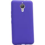 Gpack General Mobile GM5 Plus Premier Yumuşak Arka Kapak Mor Silikon Kılıf