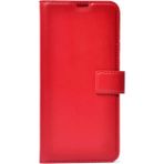 Gpack General Mobile GM8 Go Local Cüzdan Standlı Kartvizitli Kırmızı Cep Telefonu Kılıfı