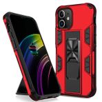 Gpack Gpack Apple İphone 12 Volve Yüzüklü Siyah Beyaz Kapak Kılıf