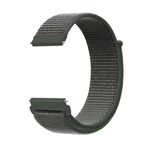 GPACK Honor Watch GS 3i ile uyumlu Kordon Kayış Kumaş Cırt Cırtlı 22/CRT, Yeşil
