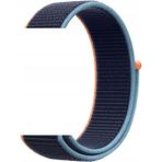 Gpack Honor Watch Gs 3i Kordon Kayış Kumaş Cırt Cırtlı 22/crt Lacivert - Mavi - Honor Watch GS 3İ