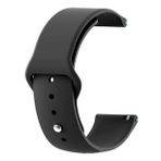 Gpack Honor Watch GS 3I KRD 11 Siyah Mat Klasik Silikon Kordon